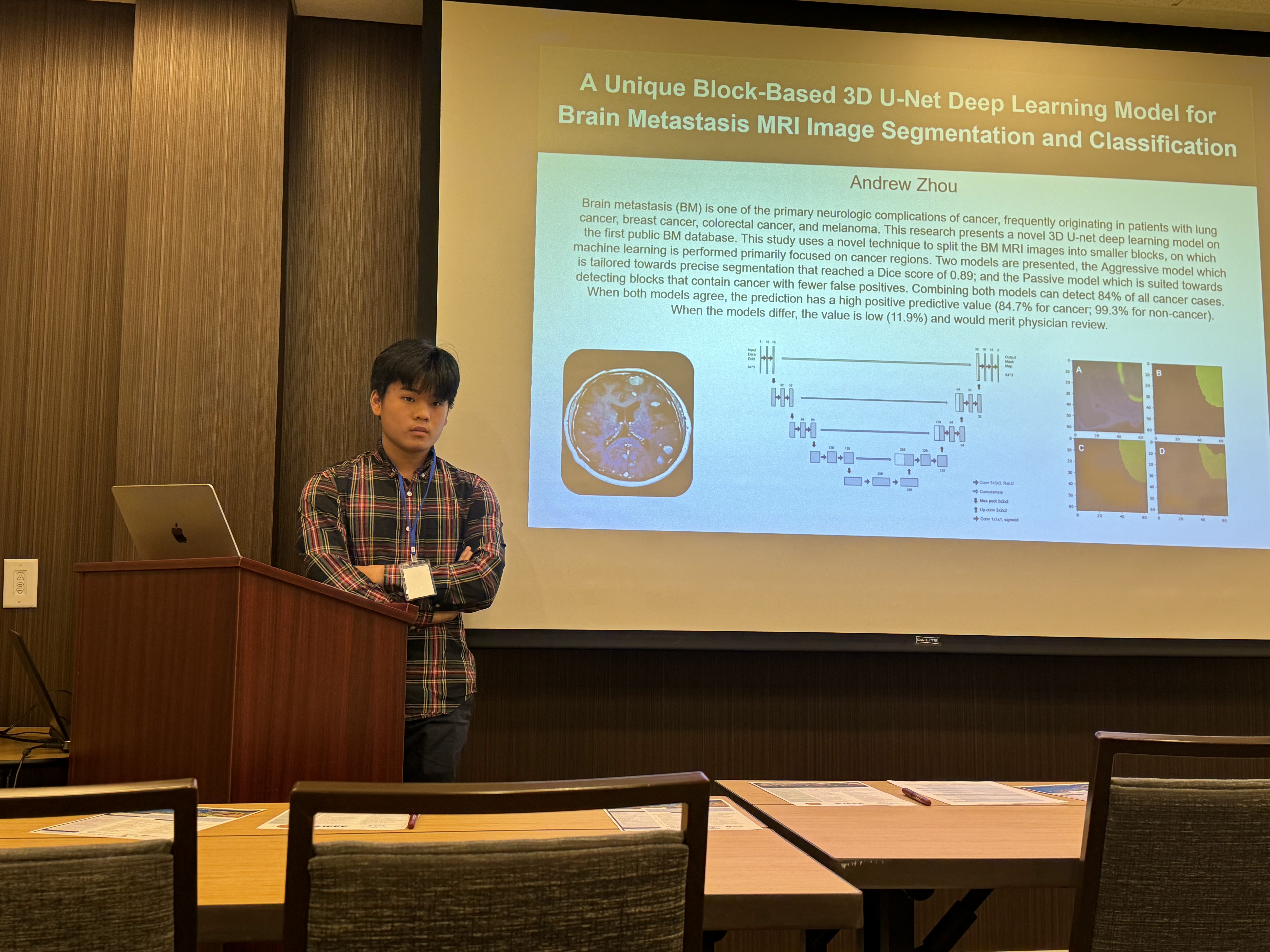 Conference presentation